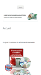 Mobile Screenshot of faire-des-economies-au-quotidien.com